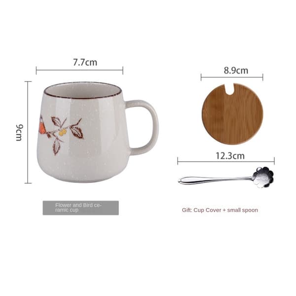 Kaffekopp Vannkopp 1 1 1