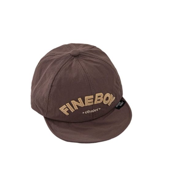 Babysolhatt Strandmössa KAFFE Coffee