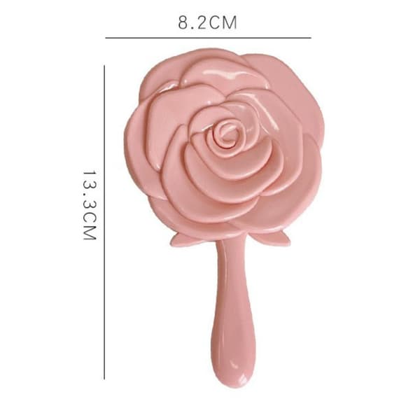 Håndholdt Makeupspejl, Lyserød pink