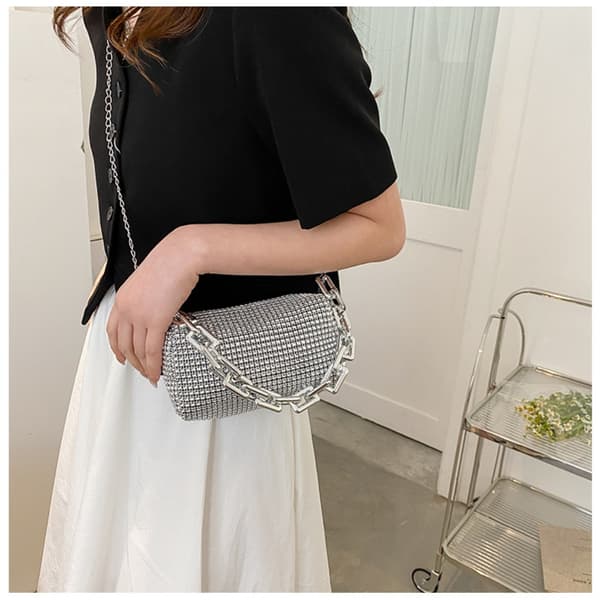 Skuldertaske Mini Håndtasker SORT Black
