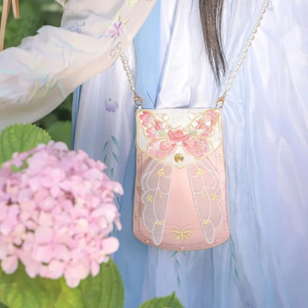 Mobiltelefonväska Crossbody-väska LILA Purple