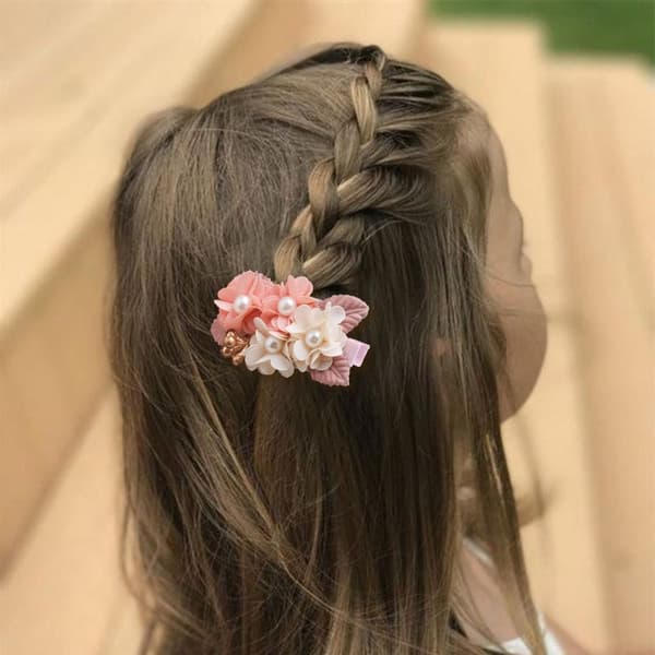 Blomsterblader Hårnåler Hårpynt 3 3 3