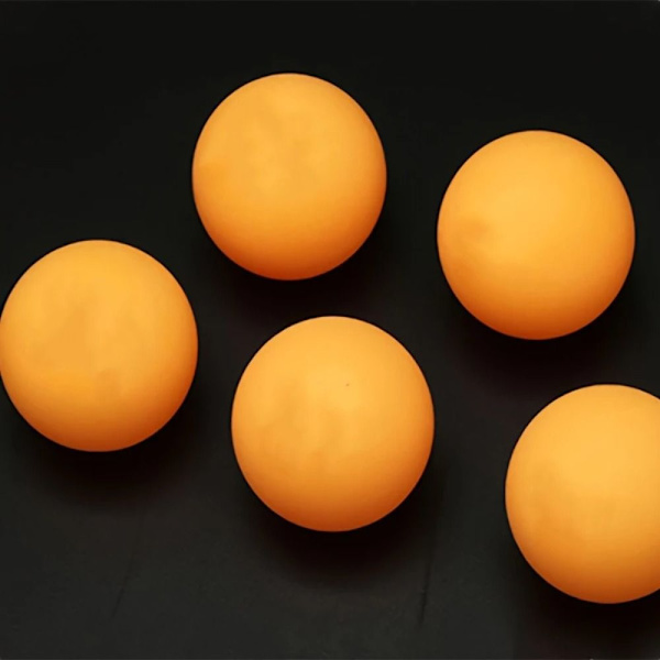50 stk Ping Pong Ball Bordtennisbolde GUL yellow
