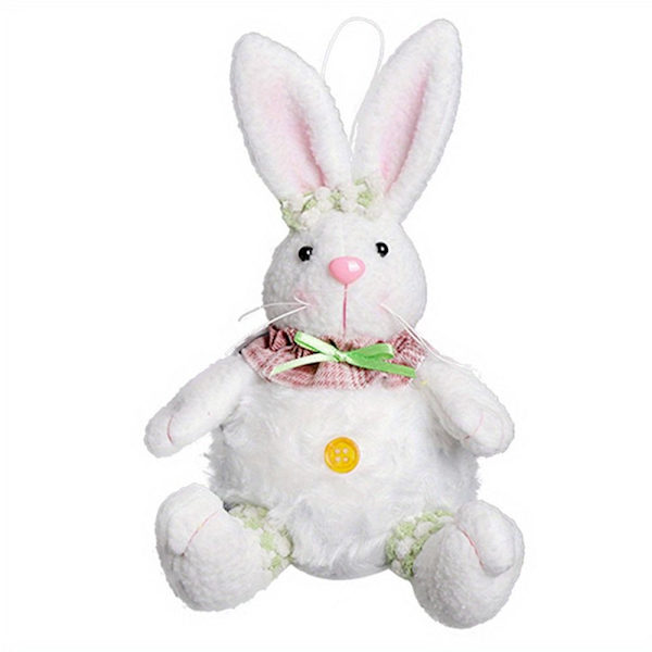 Påskekanindukke Siddende Bunny Doll 1 1 1
