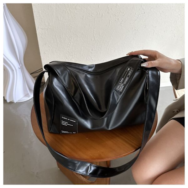 Crossbody taske skuldertaske SORT black