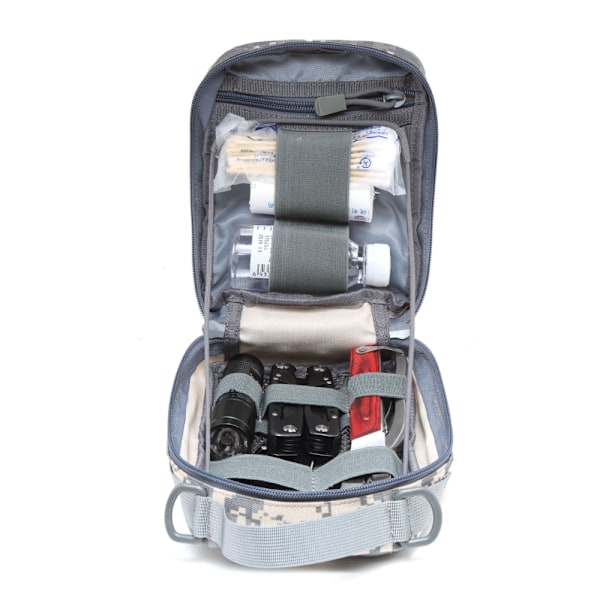 Outdoor Camping Survival Tool EDC-työkalulaukku C C C