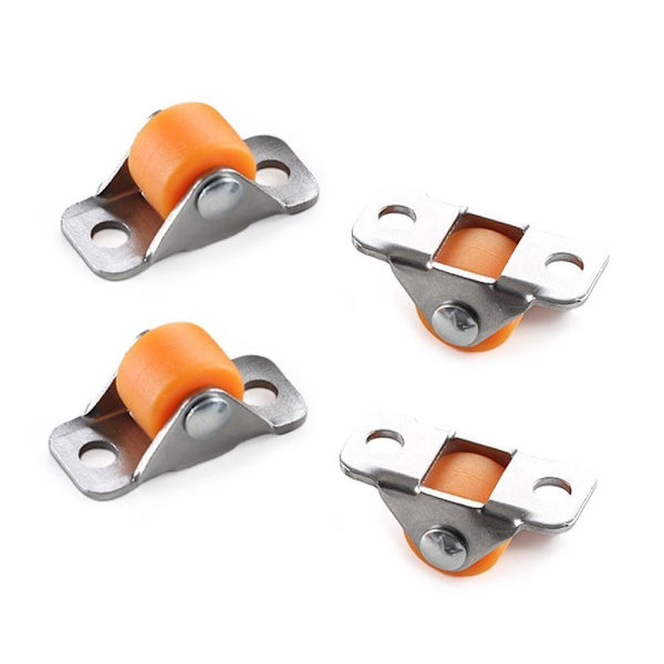 Raka hjul Möbelhjul ORANGE 4ST/ SET 4ST/ SET Orange 4Pcs/set-4Pcs/set