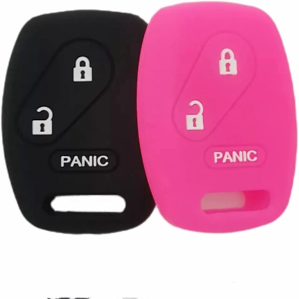 Silikone Gummi Nøgle Fob Cover Nøgle Fob Cover Case Protector