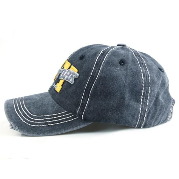 Kirjekirjonta Lippalakit Distressed Hole Haalistuneet hatut ARMY army green