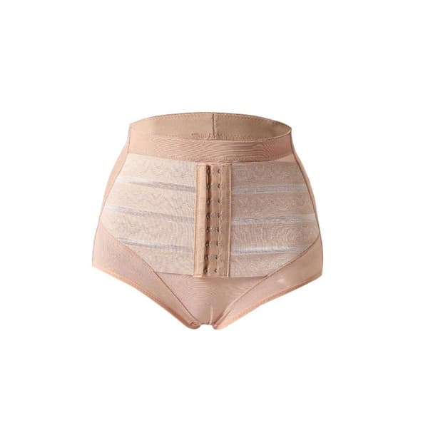 Dame truser med rumpe-løft BEIGE L beige L