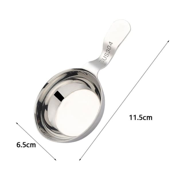 Krydderfat Sausfat SØLV Silver