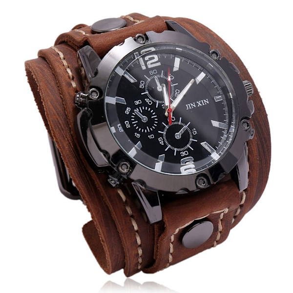 Herrarmbandsur Quartz Man Watch KAFFE coffee