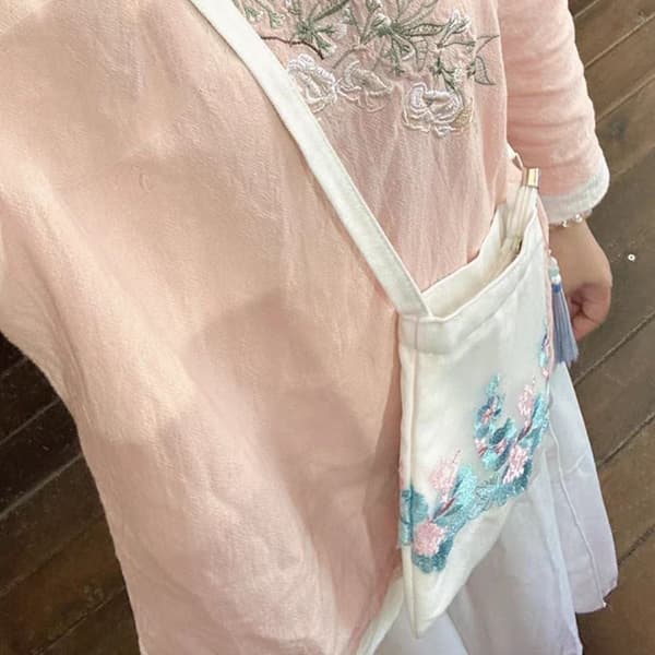 Liten Väska Hanfu Väska 2 2 2