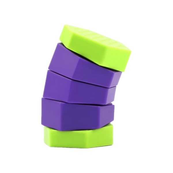 Gravity Carrot Twist Cube Toys Barneleker purple