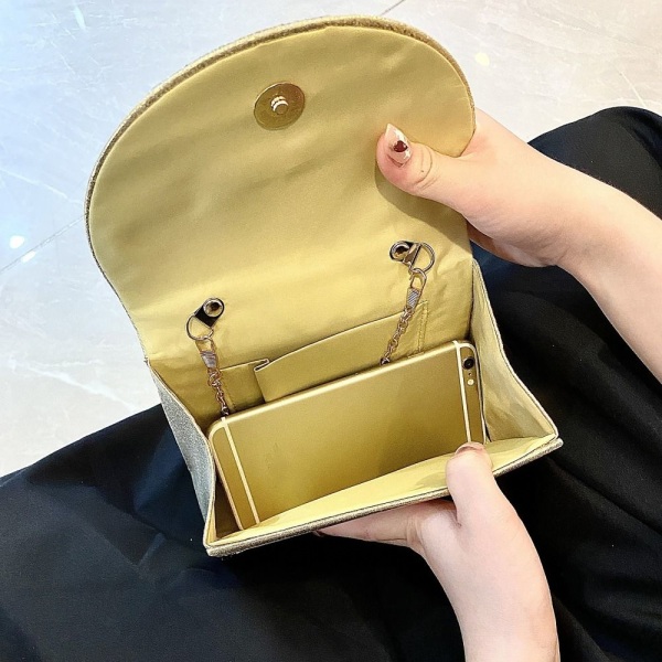 Evening Party Bag Clutches käsilaukku GOLD GOLD