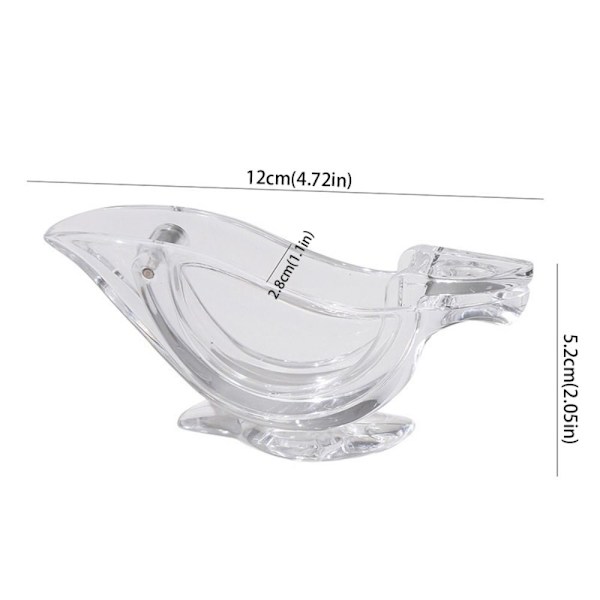 Manuel Citronpresser Mini Juicer FISK FISK Fish