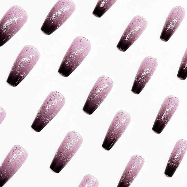Franska Fake Nails Ballerina False Nails TA-17 TA-17 TA-17