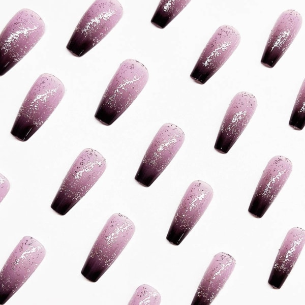 Franska Fake Nails Ballerina False Nails XSS68 XSS68 XSS68