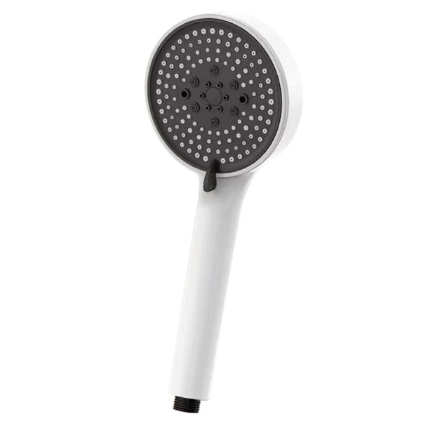 Duschhuvud Vattenbesparande sprinkler VIT white
