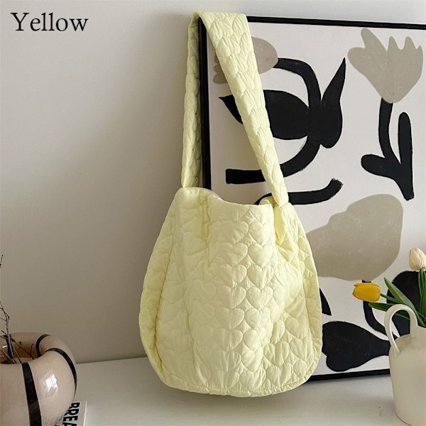 Skuldertasker Messenger Taske GUL yellow