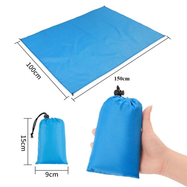 Tältgolv Tarp picknickmatta 2 2 2