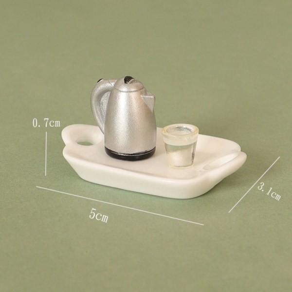 3st/ set Dockhus Miniature Pot Modern Hot Pot 1 1 1