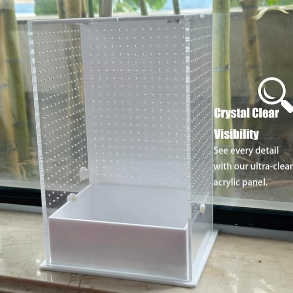 Avelslåda Arboreal Reptil Tank Akryl