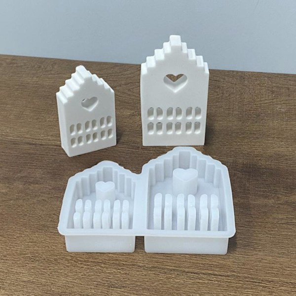 Silikonform DIY Gipsform A A A