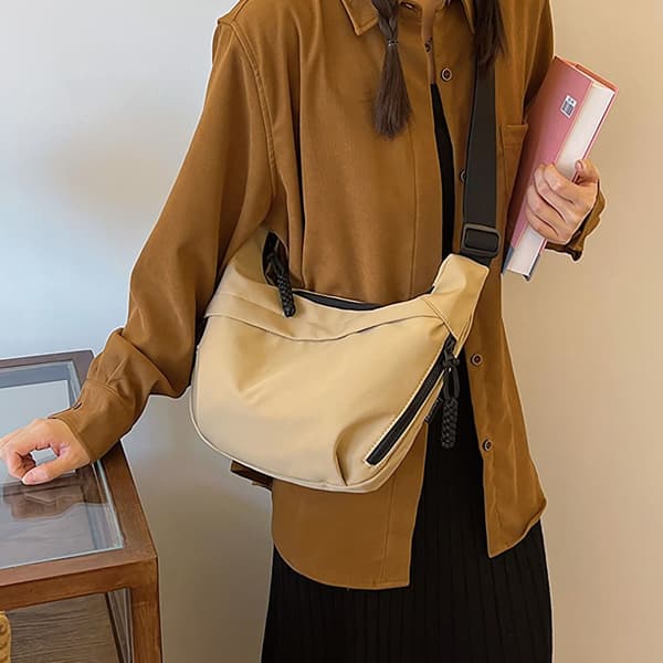Slynge Skuldertasker Messenger Taske SORT black