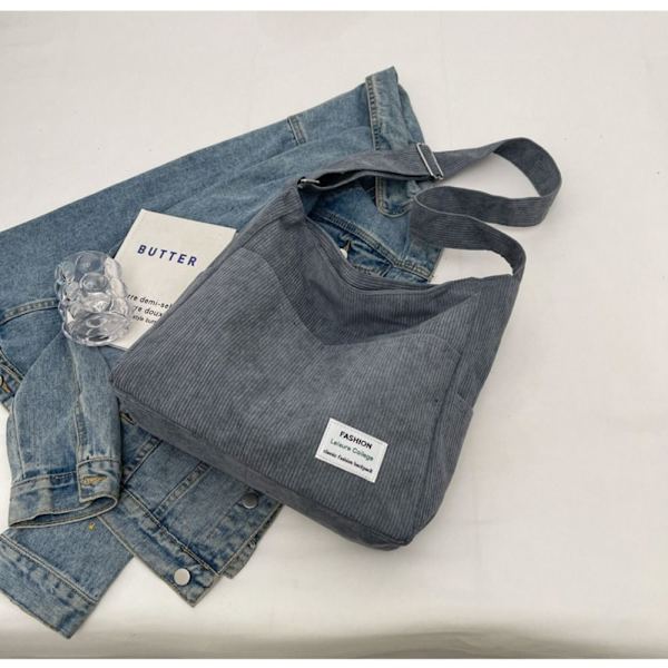 Kvinder Skuldertaske Totes Bag GRÅ gray