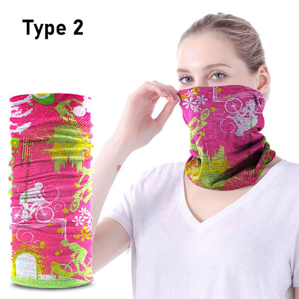 Magic Neck Scarf vindtät pannband 2 2 2