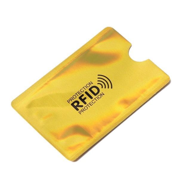 5 stk RFID-kortholder kreditkorthylstre 4 4 4