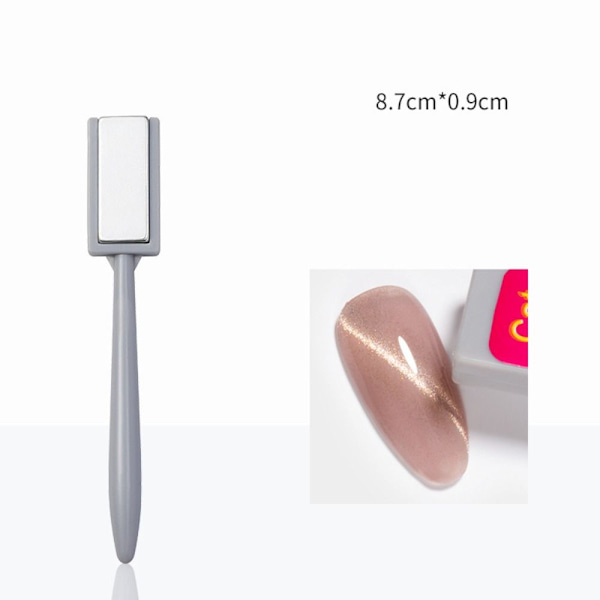 Neglelakkmagnetpenn Magnetisk neglestift B B B
