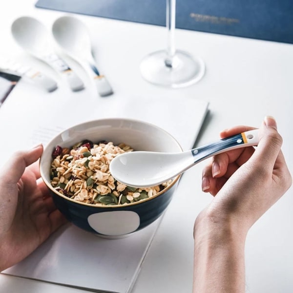 Middagssuppe Ramen skje 2 2 2