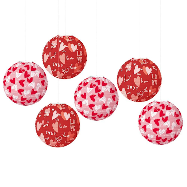 DIY Valentinsdag Lanterne Festival Lanterne A A A