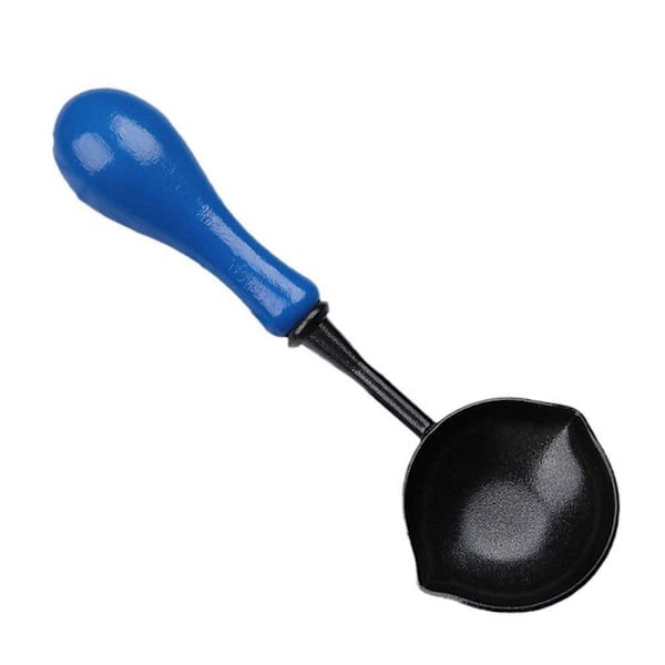 Tätningsvaxsked Non-Stick-skedar MÖRKBLÅ Dark blue