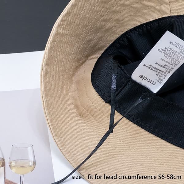 Fiskerhat Bucket Hats SORT BLACK