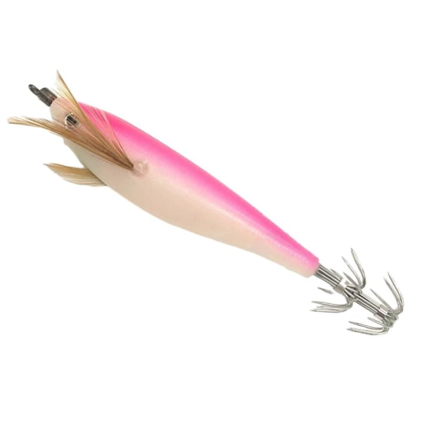 Puiset katkaravun vieheet Squid koukku F F F