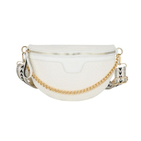 Damekjede Fanny Pack midjeveske HVIT white