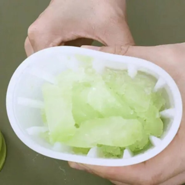 Ice Sand Ice Maker Pinch Cup VIHREÄ Green