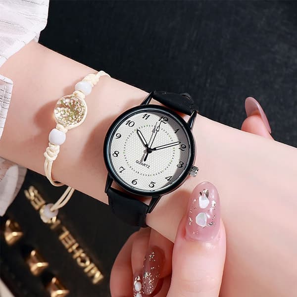Damklocka Kvarts Armbandsur 2 2