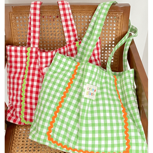Skuldertaske Shoppingtasker RØD red