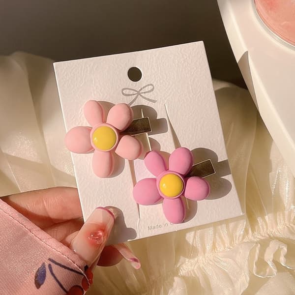 Hårspenner Barrettes 7 7 7