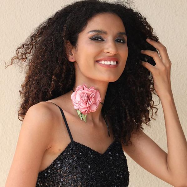 Flower Choker Choker -kaulakoru 1 1 1