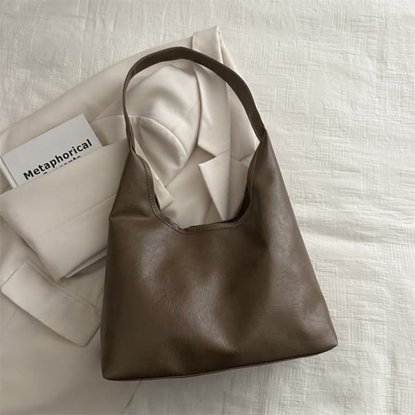 Skulderveske Underarmsveske BRUN Brown