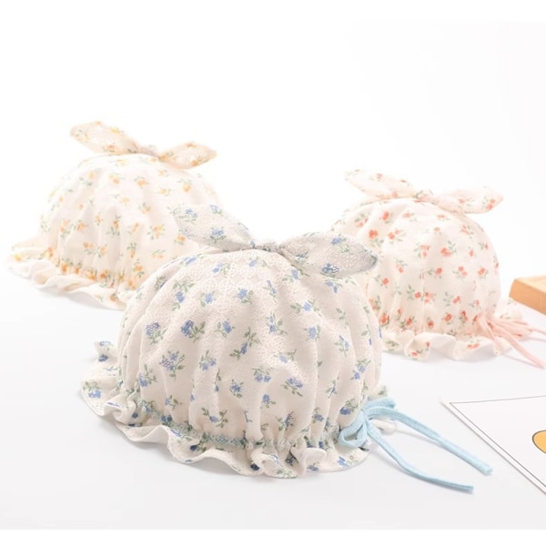 Baby cap aurinkovarjohattu SININEN blue