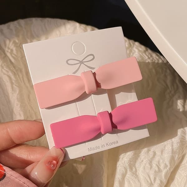 Hårspenner Barrettes 9 9 9