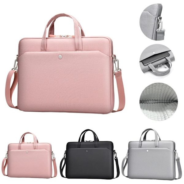 Laptop Sleeve Bag Notebook Case Fodral GRÅ 15,6 16 tum 15,6 16 grey 15.6 16 inch-15.6 16 inch
