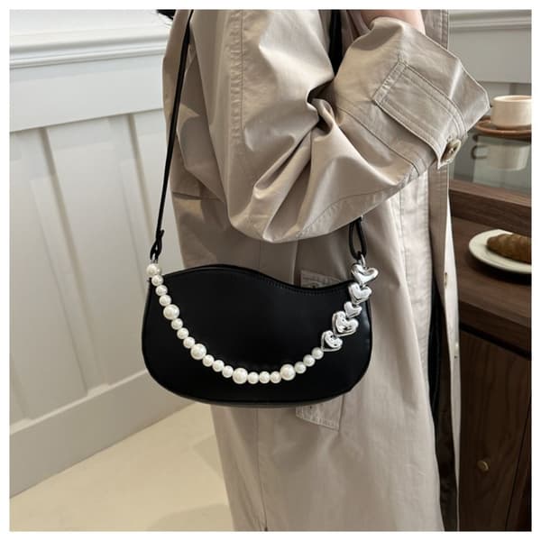Axelväskor Crossbody Väska VIT white