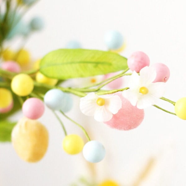 Keinotekoinen pääsiäismunapuun oksa Pääsiäismunien poimintakasvi